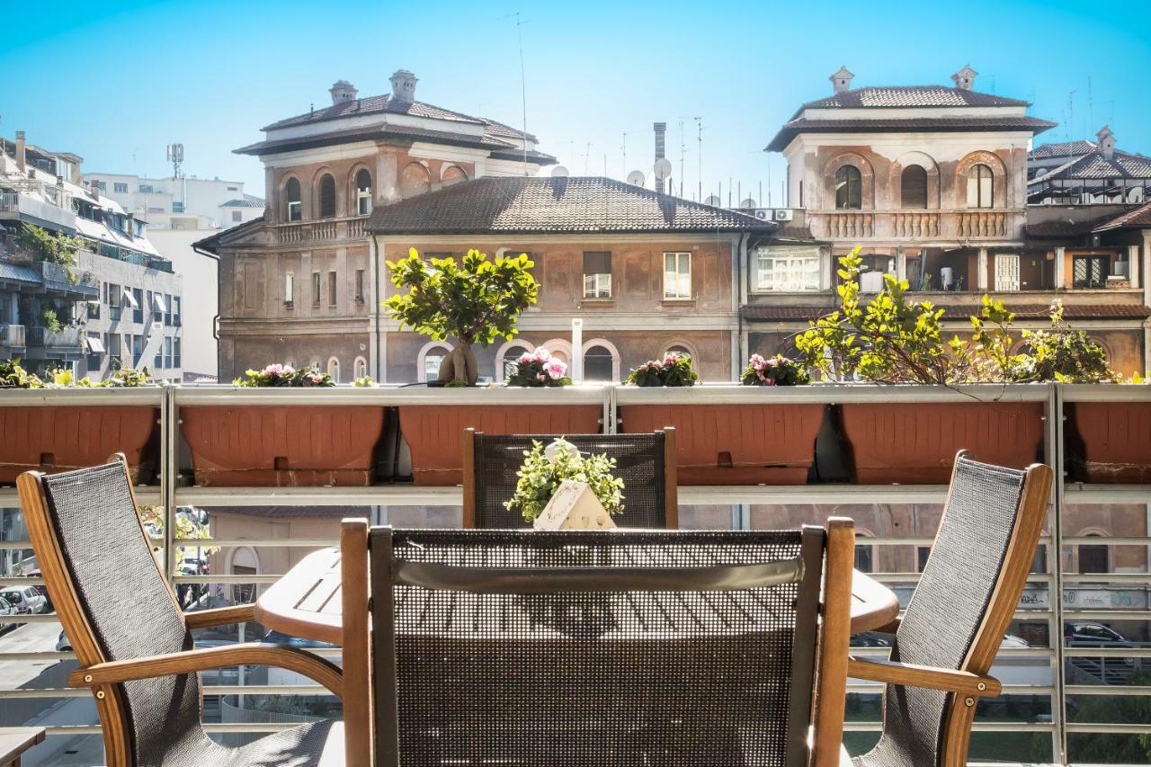Boutique Domus River Terrace Rome Exterior photo